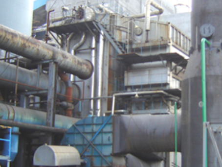 巩留锅炉钢板案例