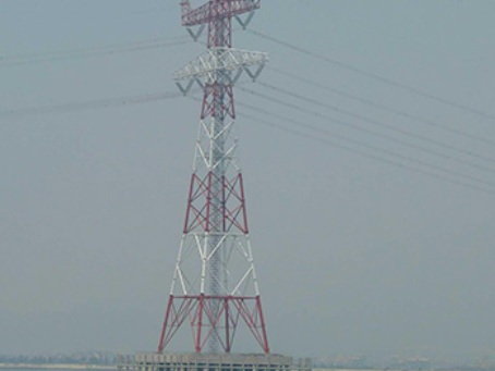 巩留电力铁塔案例